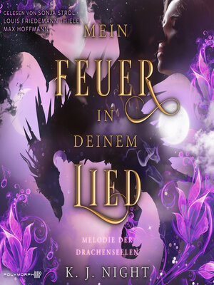 cover image of Melodie der Drachenseelen--Mein Feuer in deinem Lied